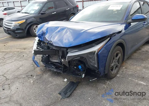 2025 Kia K4 Lxs z USA, uszkodzony, nr VIN 3KPFT4DE5SE103181